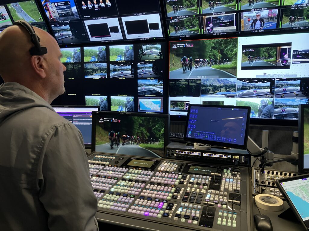 TNT Production Gallery, Stockley Park, 2026 Giro d'Italia