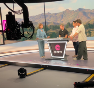 TNT Sports The Breakaway studio 2026