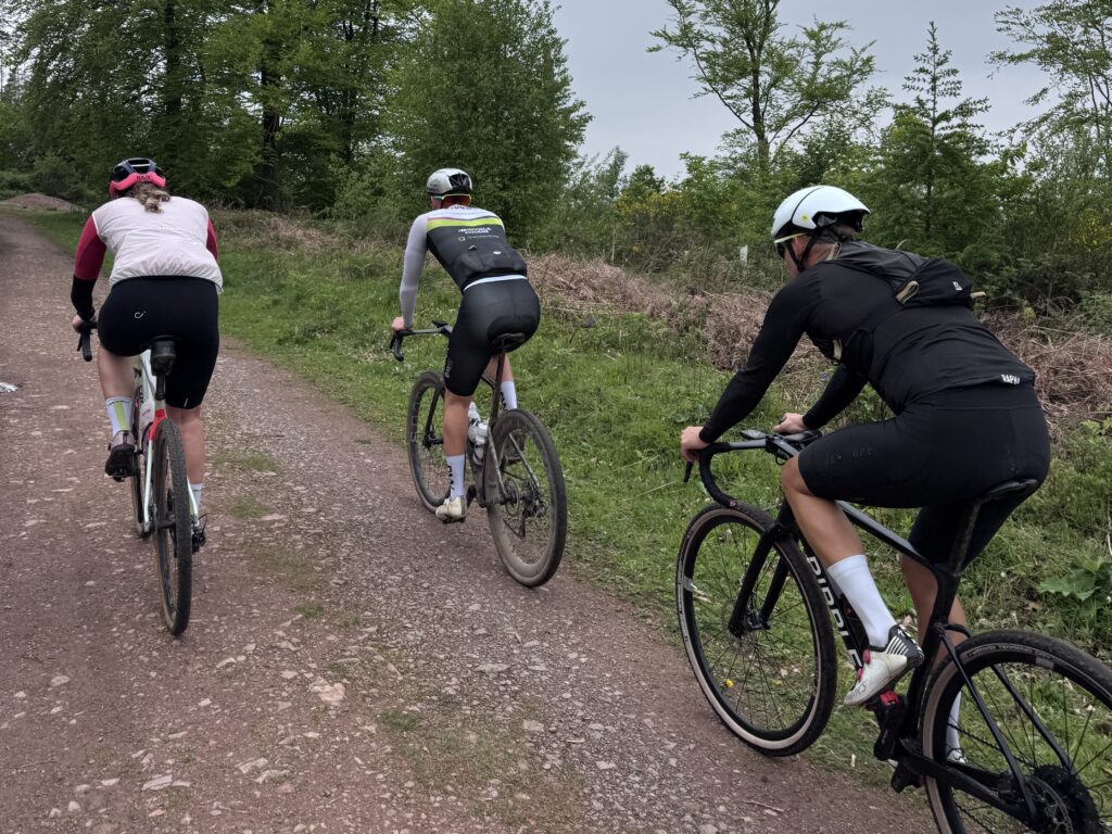 Gravel group ride