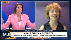 Laura Laker and Julia Hartley-Brewer