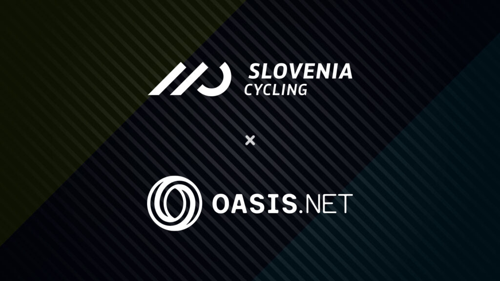 Slovenian Cycling Federation Oasis sponsorship