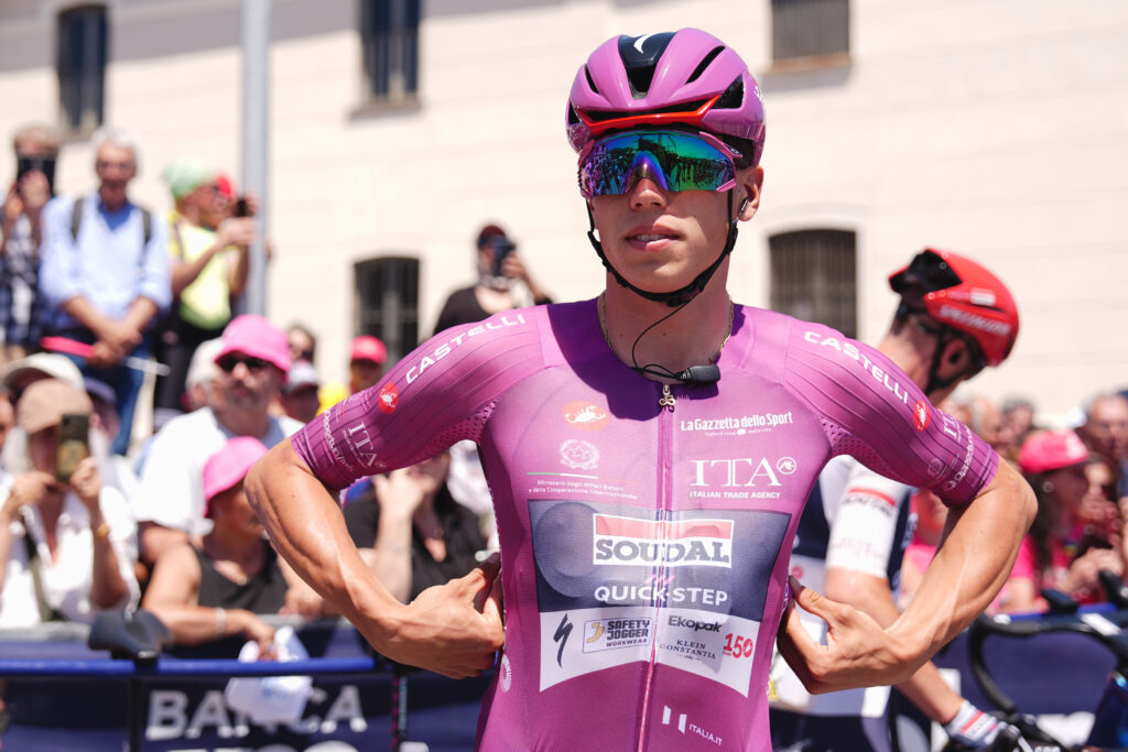 Paul magnier Paul Magnier, Giro d'Italia 2026 stage 12