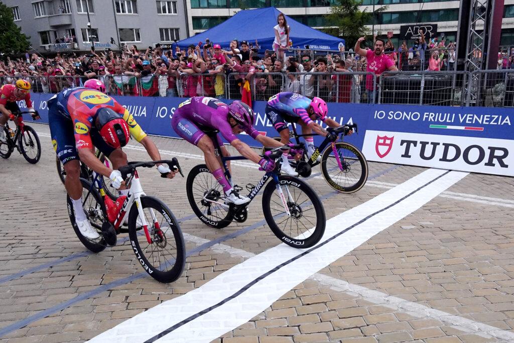 Paul Magnier wins stage three, 2026 Giro d'Italia