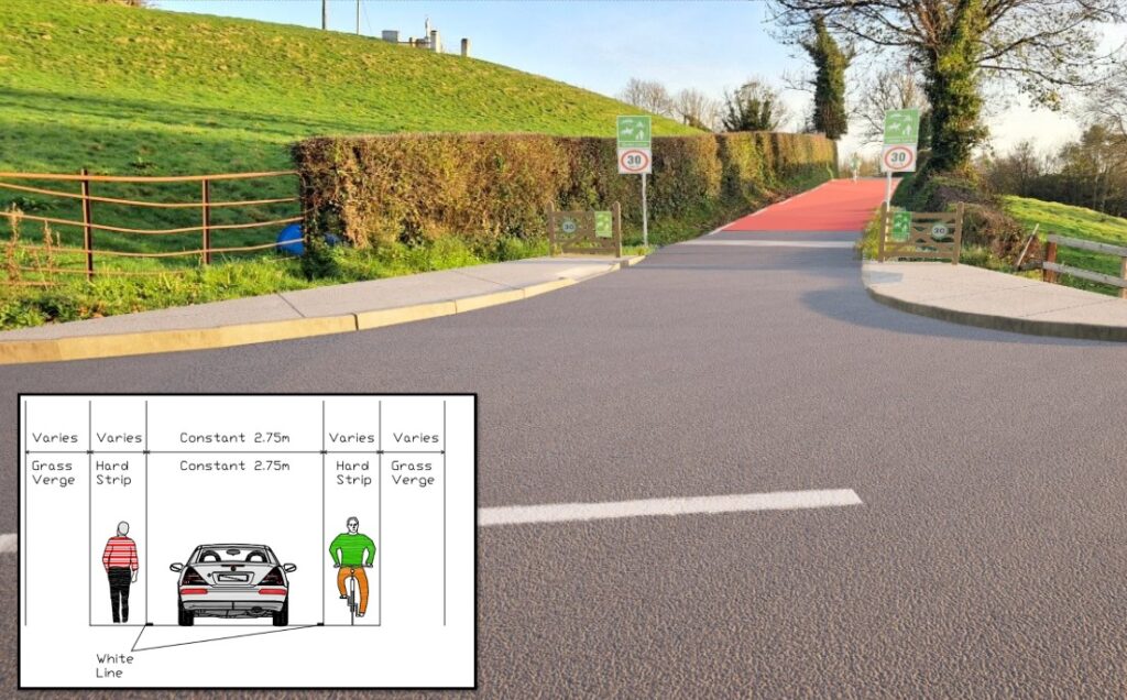 Quiet Road scheme proposed in Ireland