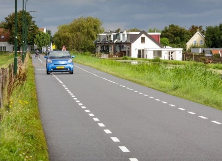 Quiet Road scheme proposed in Ireland 2