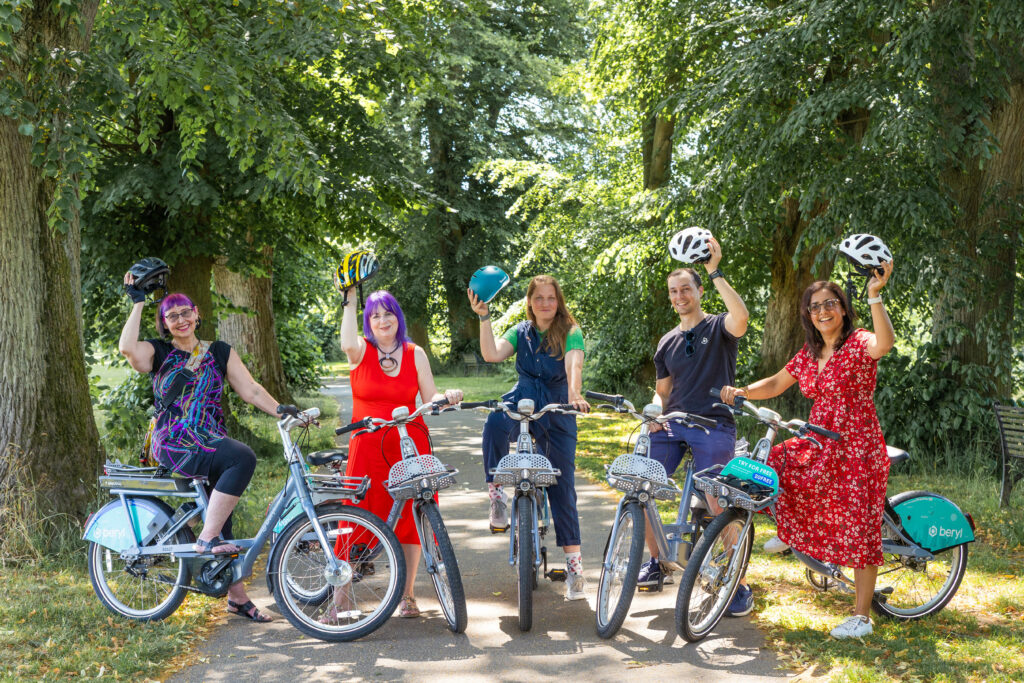 Beryl Bike Worcester