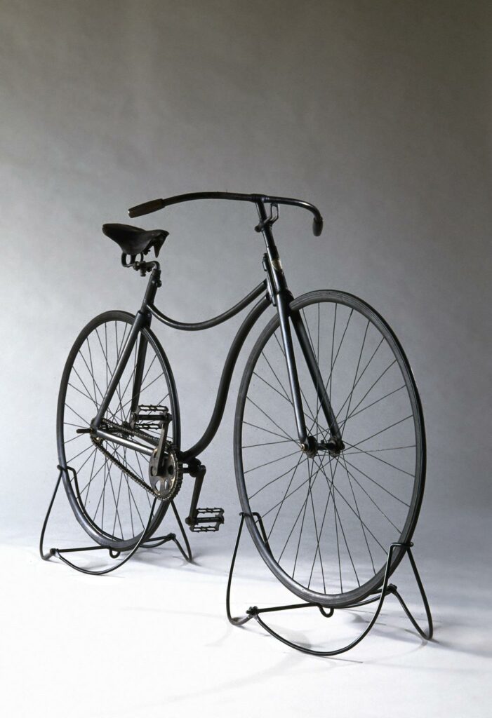Rover Safety Bicycle 1885 Front
