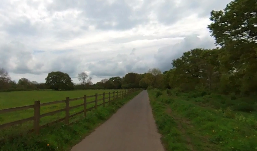 Stover Canal trail path