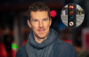 Benedict Cumberbatch accused of jumping red lights