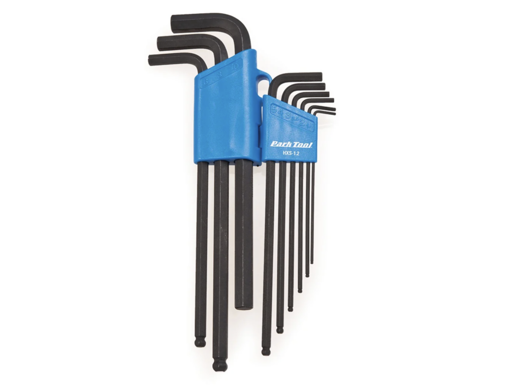 Park Tool HXS-1.2 Hex Wrench Set
