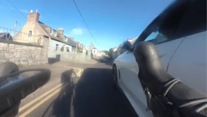 John G’s close pass