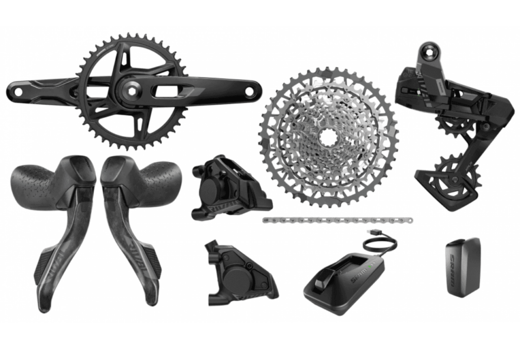 Sram Rival XPLR AXS E1 1 x 13s Groupset