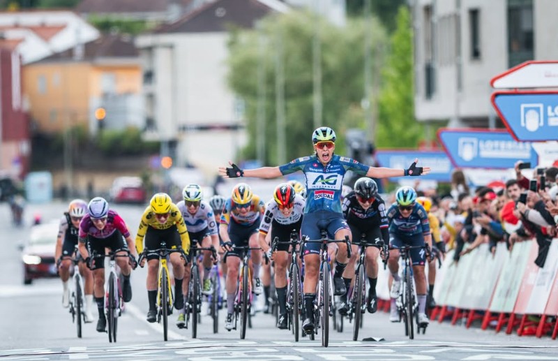 Shari Bossuyt wins stage two, 2026 Vuelta