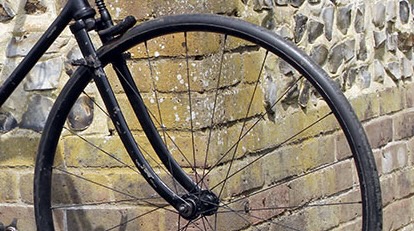Solid Tyre from 1894