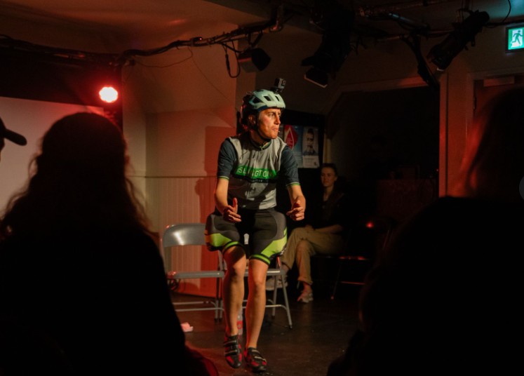 The Cycling Man