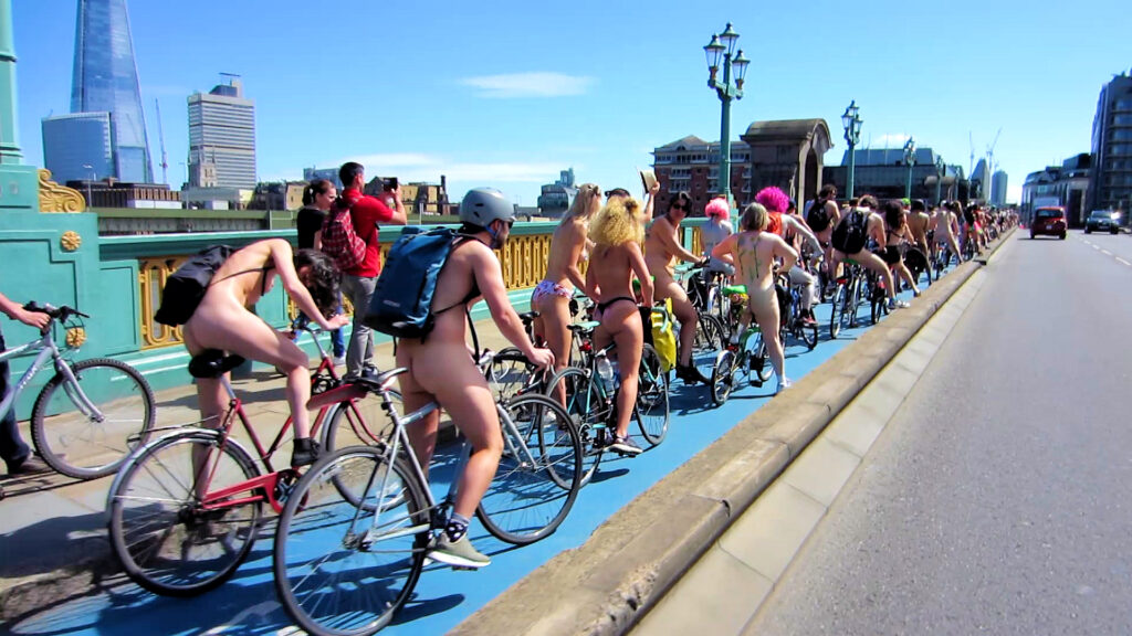 World Naked Bike Ride London 