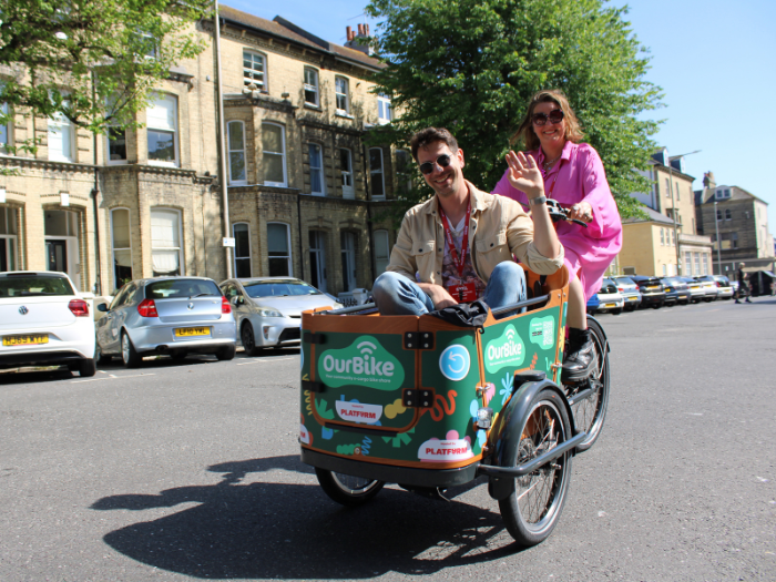 Shared e-cargo bikes available in Brighton and Hove