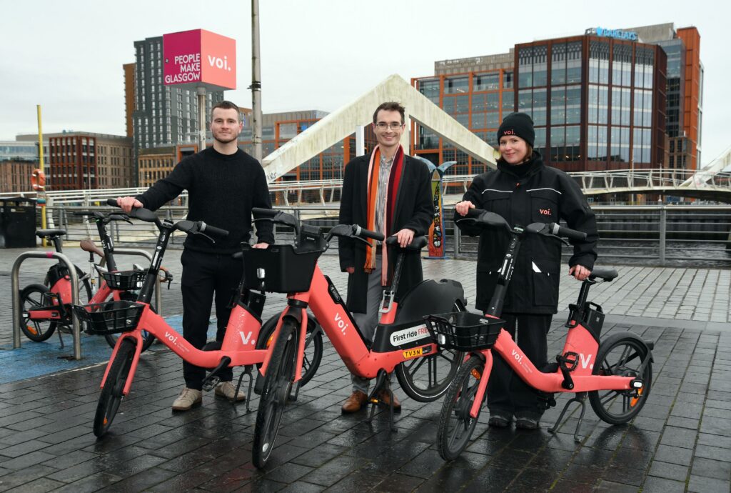 Glasgow City Council + Voi