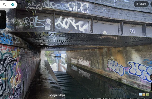 Underpass Regent’s Canal