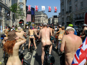 World Naked Bike Ride London