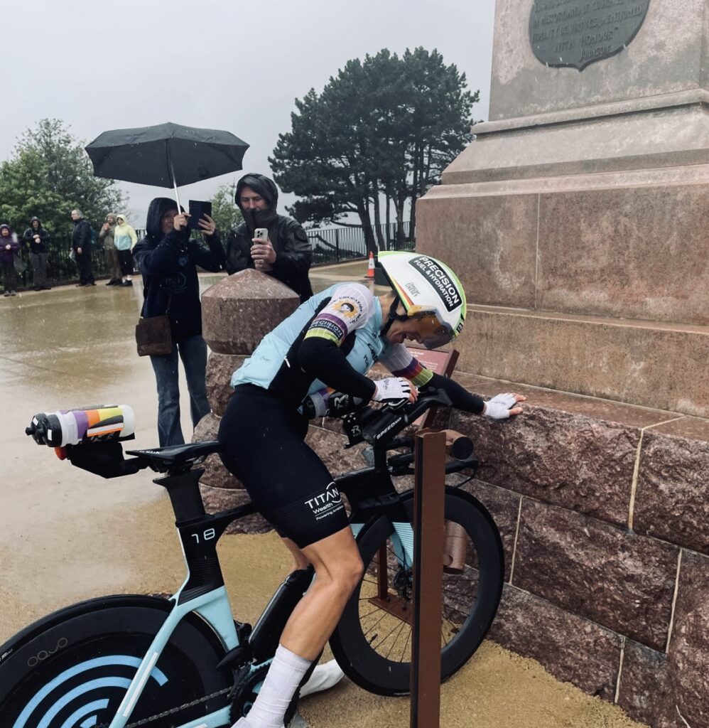 Caroline Livesey breaks the women&rsquo;s North Coast 500 record, June 2026  2