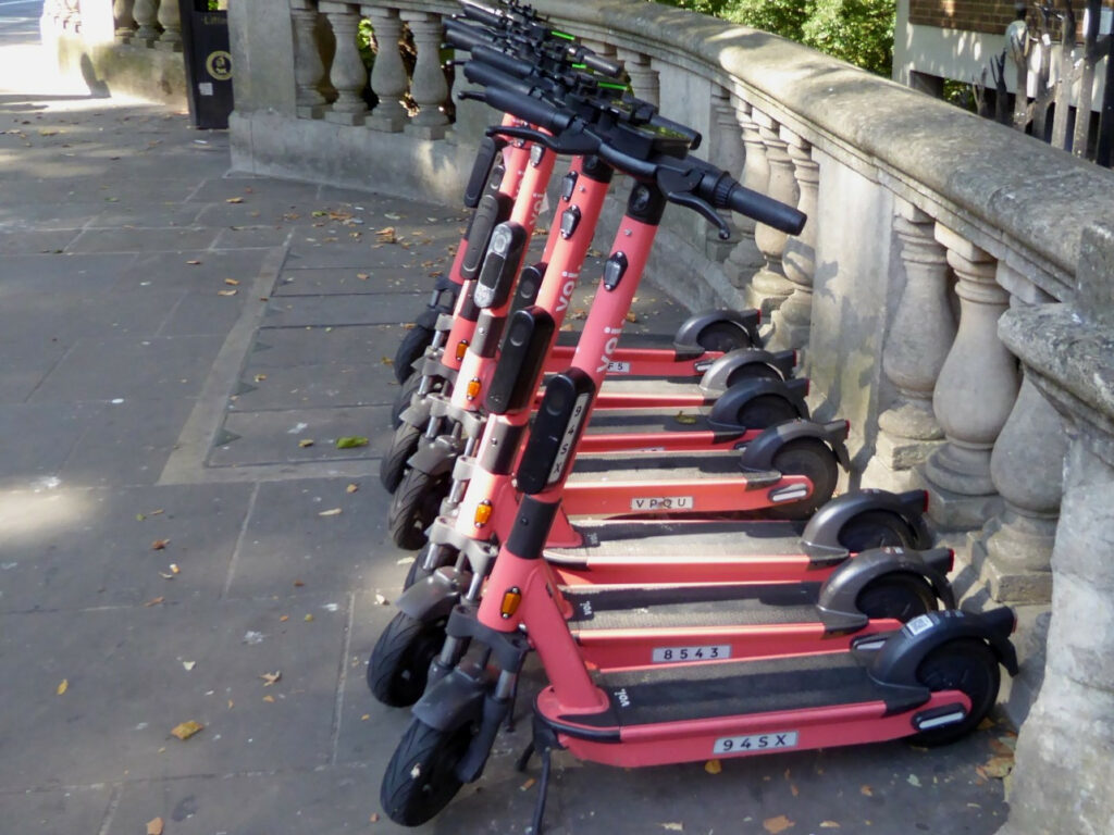 Voi e-bikes in Oxfordshire