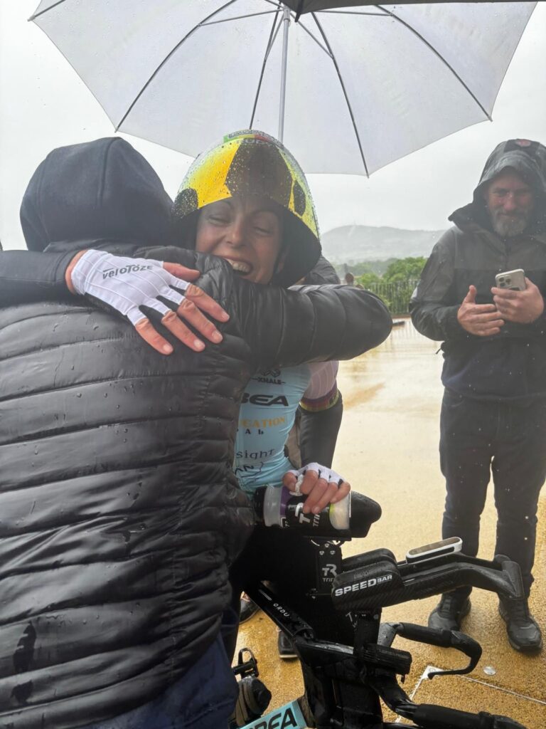 Caroline Livesey breaks the women&rsquo;s North Coast 500 record, June 2026