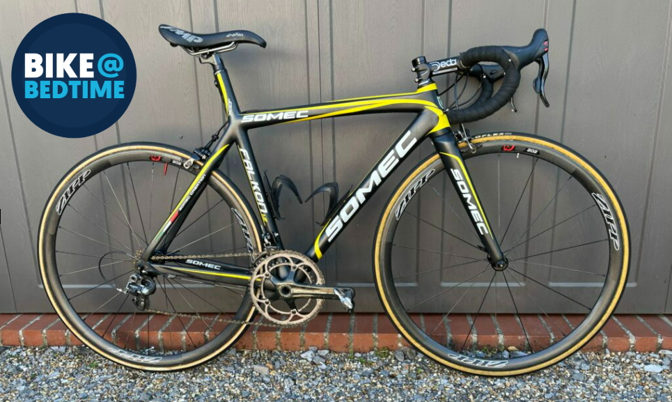 The 2012 SOMEC Falkon 1.2 that helped secure a veteran’s championship title against some formidable ex-pros