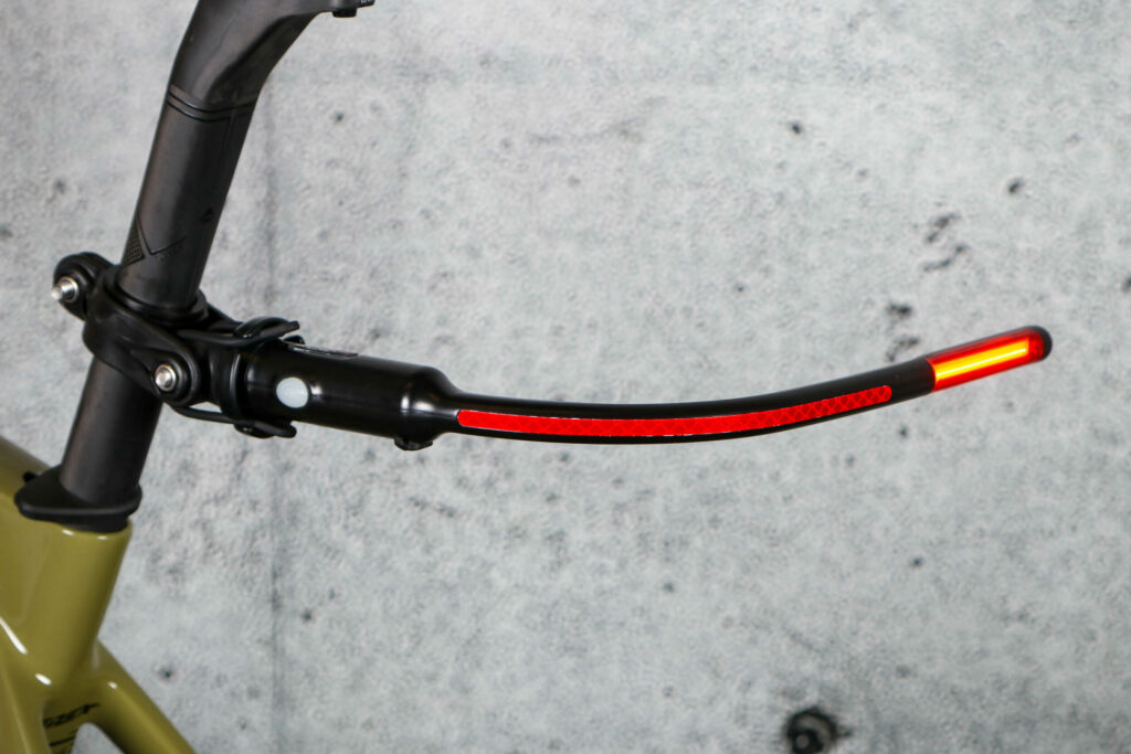 L-Bow Mk-2 rear bike light
