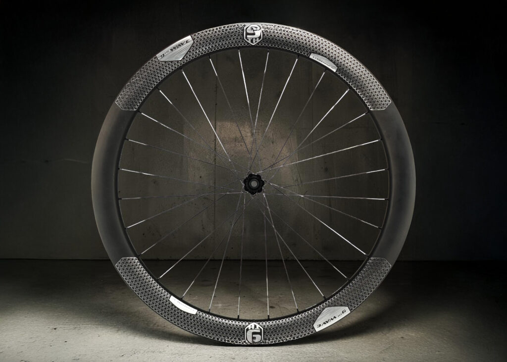 Aerodynamic 32-inch gravel wheels are here: Meet the 9th Wave SandStone SL32 wheelset