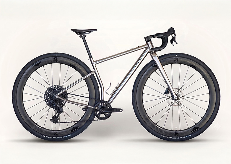 2026 9th wave sandstone wheels on bike