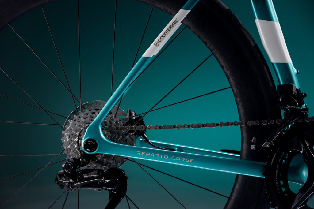 2026 Bianchi Specialissima rear stays