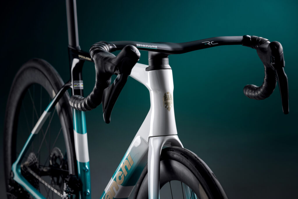 2026 Bianchi Specialissima studio from front