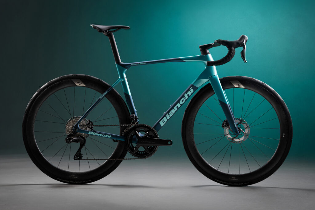 2026 Bianchi Specialissima studio side