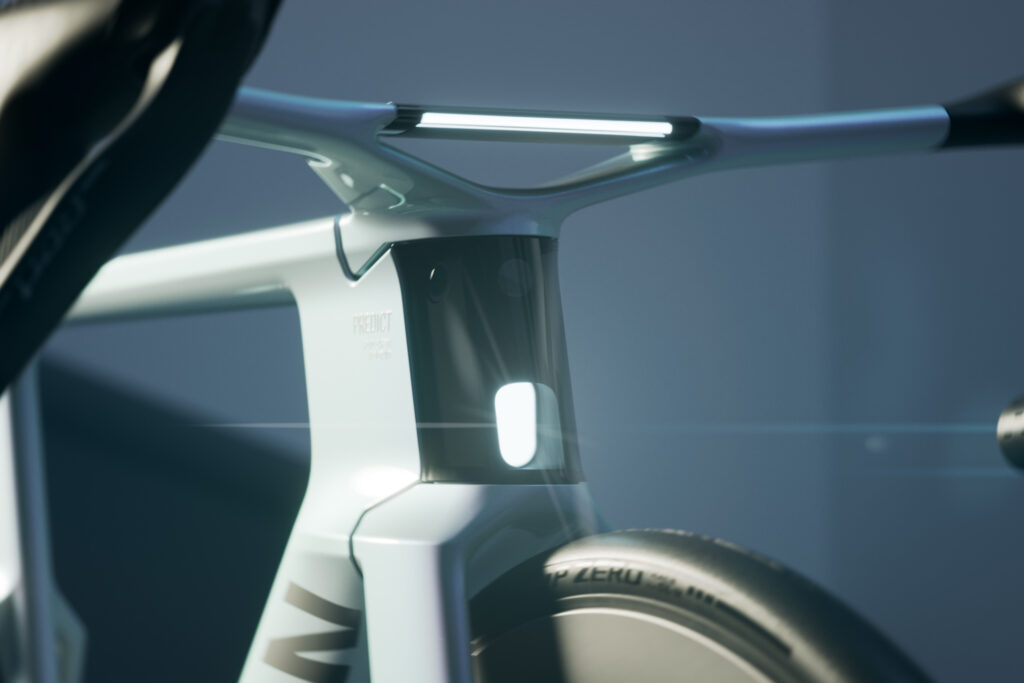 2026 Canyon Predict concept bike head tube