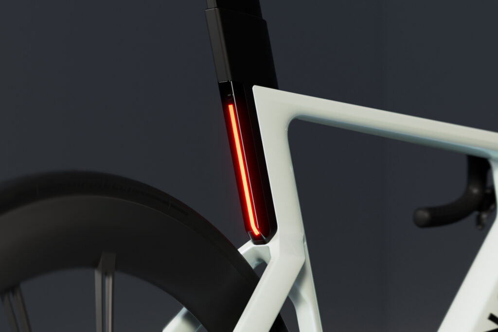 2026 Canyon Predict concept bike seat tube