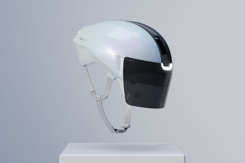 2026 Canyon Stingr Smart helmet