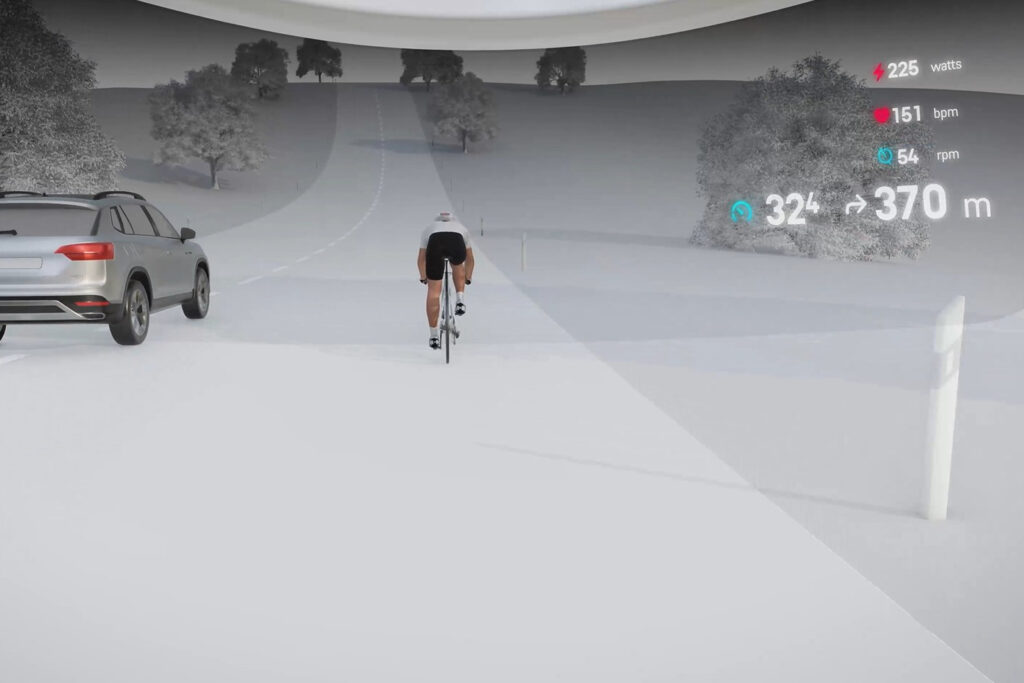 2026 Canyon Stingr Smart helmet visual