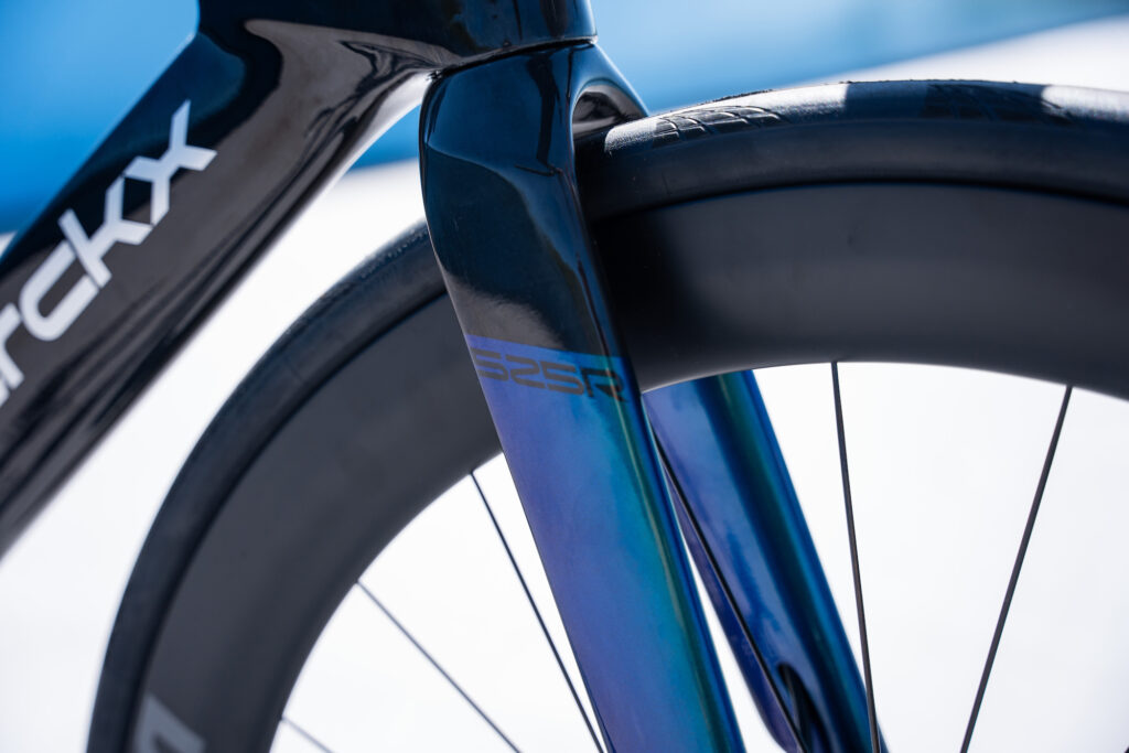 2026 Eddy Merckx 525R fork crown