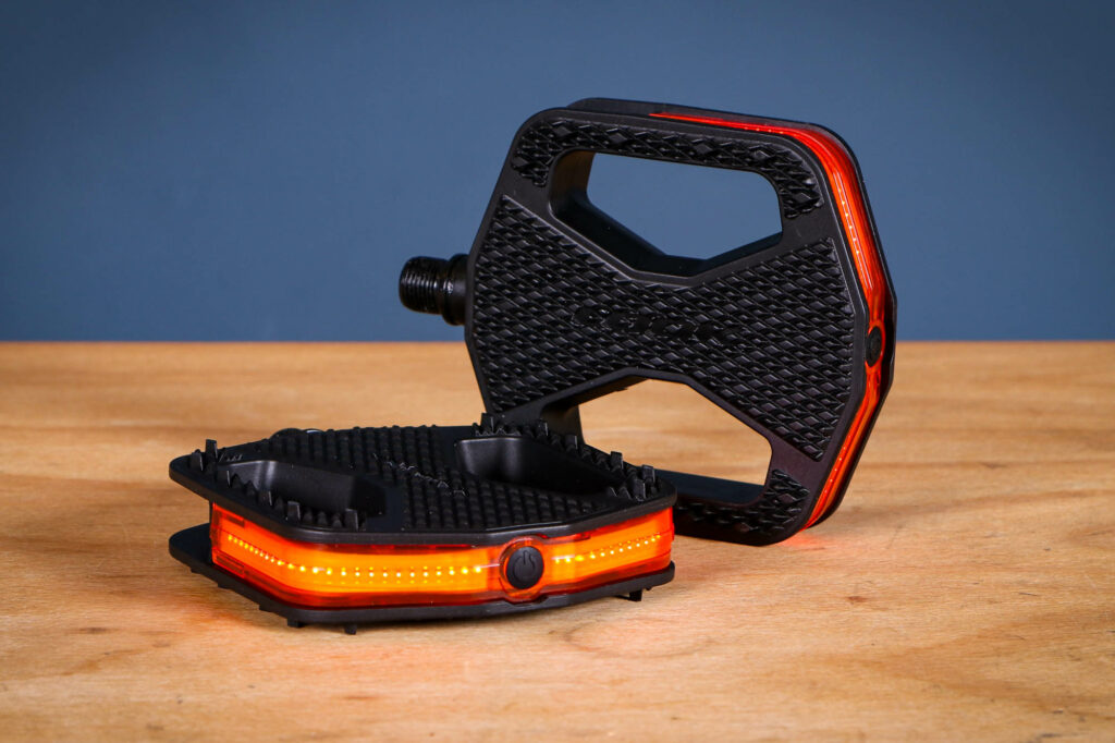 Look Geo City Vision pedals review – eye-catching pedals with lights unfortunately don’t comply with UK road regulations