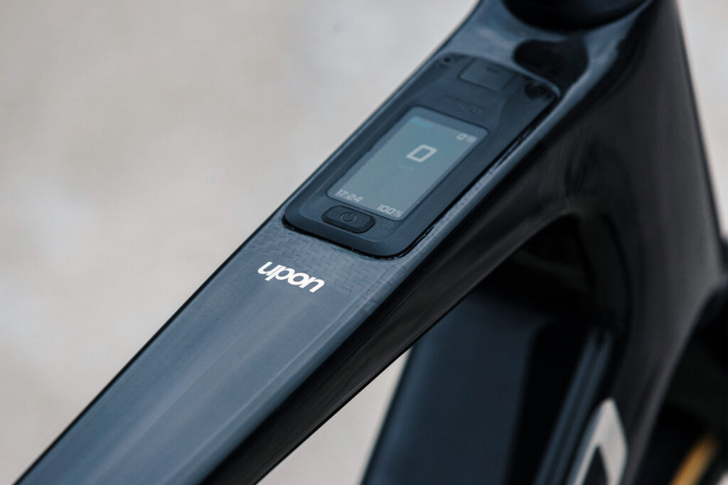 2026 Megamo Upon top tube display
