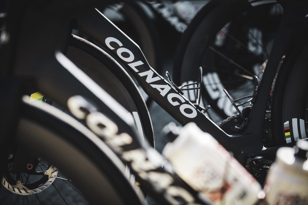 2026 Milan San Remo Tadej Pogacar Colnago Y1Rs bottle cage Pic credit - Poci&rsquo;s Pix