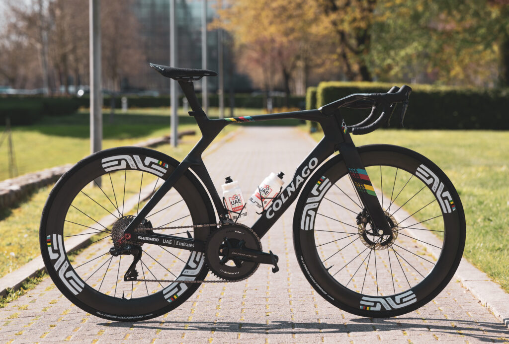 2026 Milan San Remo Tadej Pogacar Colnago Y1Rs complete bike Pic credit - Poci&rsquo;s Pix