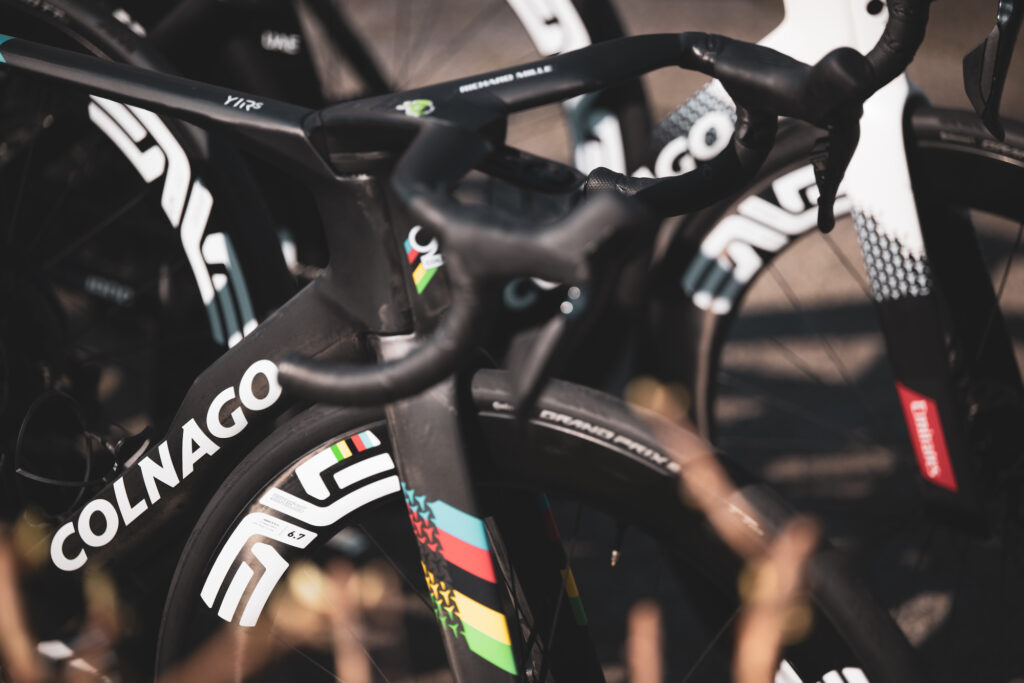 2026 Milan San Remo Tadej Pogacar Colnago Y1Rs front end Pic credit - Poci&rsquo;s Pix