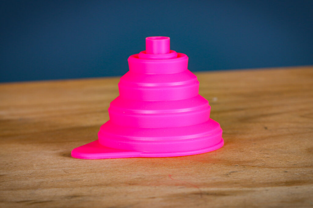 Muc-Off Collapsible Silicone Funnel