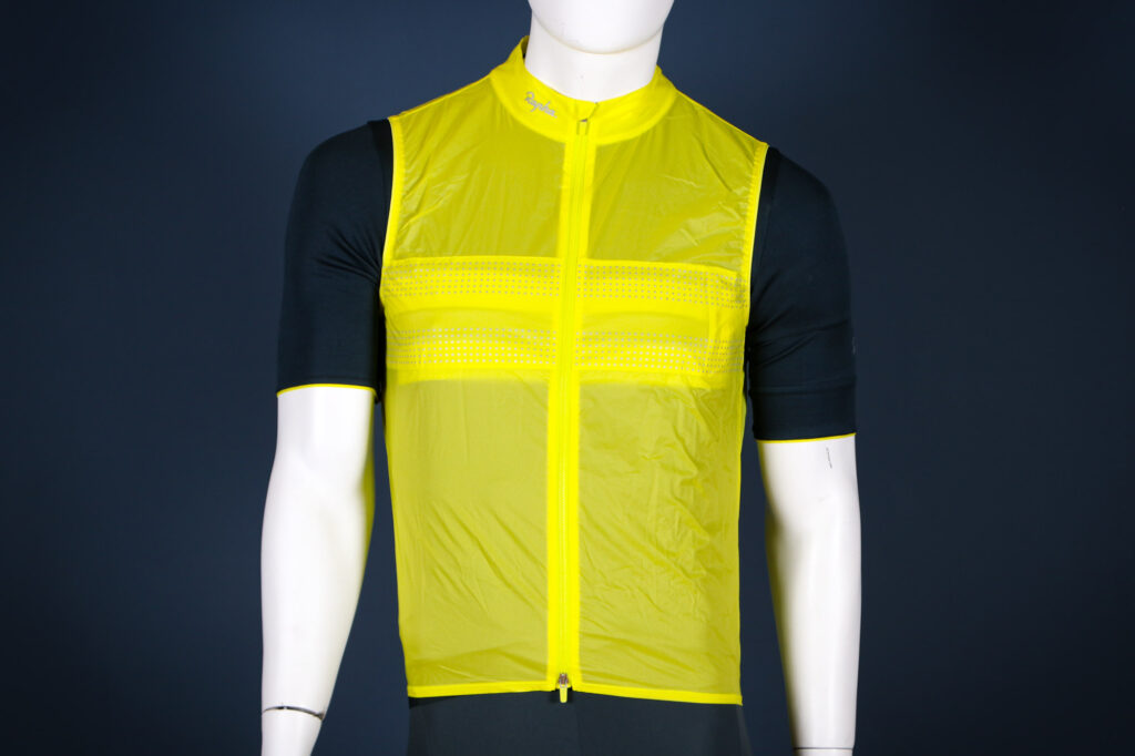 Rapha Mens Brevet Wind Gilet III review – light, packable, comfortable and effective and priced accordingly