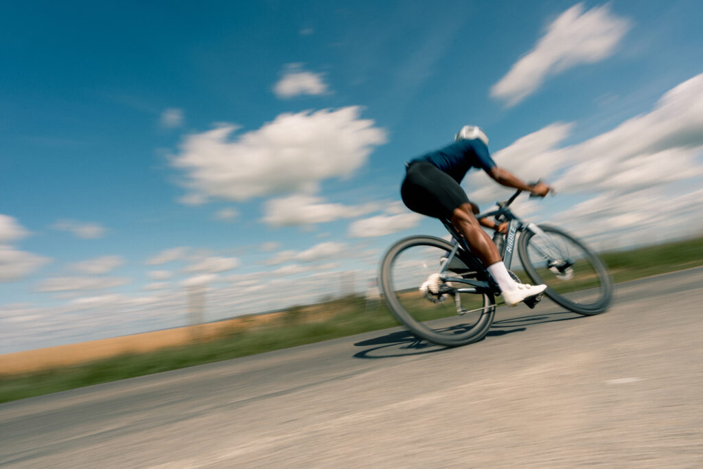 2026 Ribble Ultra-Road cornering