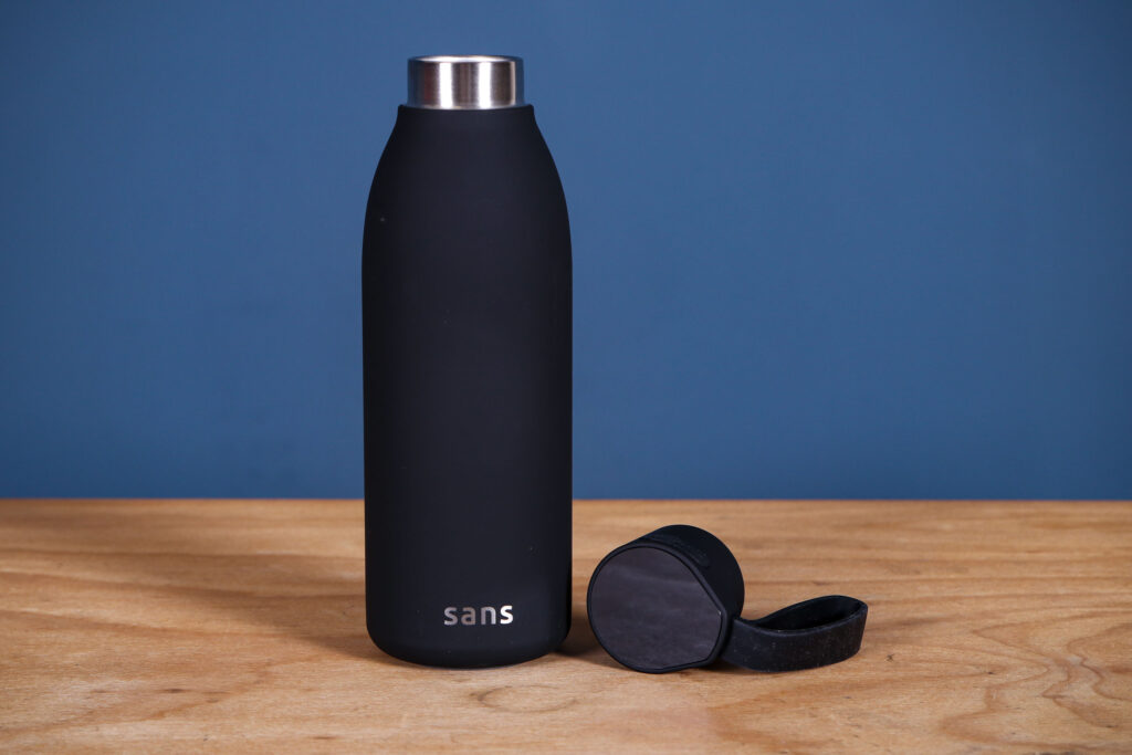 Sans Self-Cleaning Water Bottle
