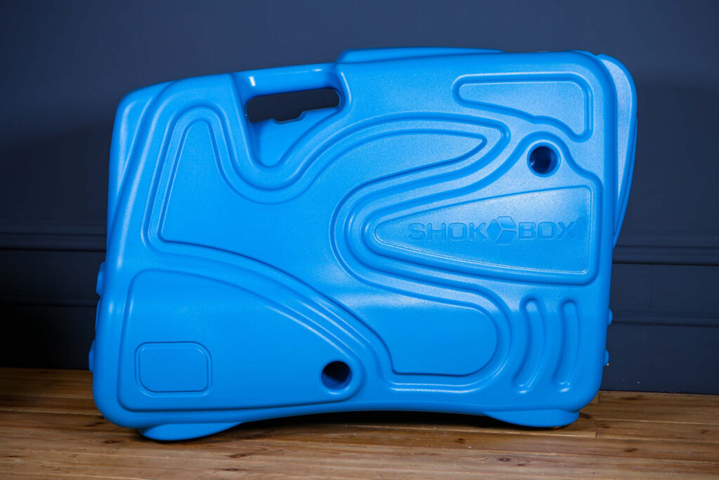 Shokbox Pro bike travel case