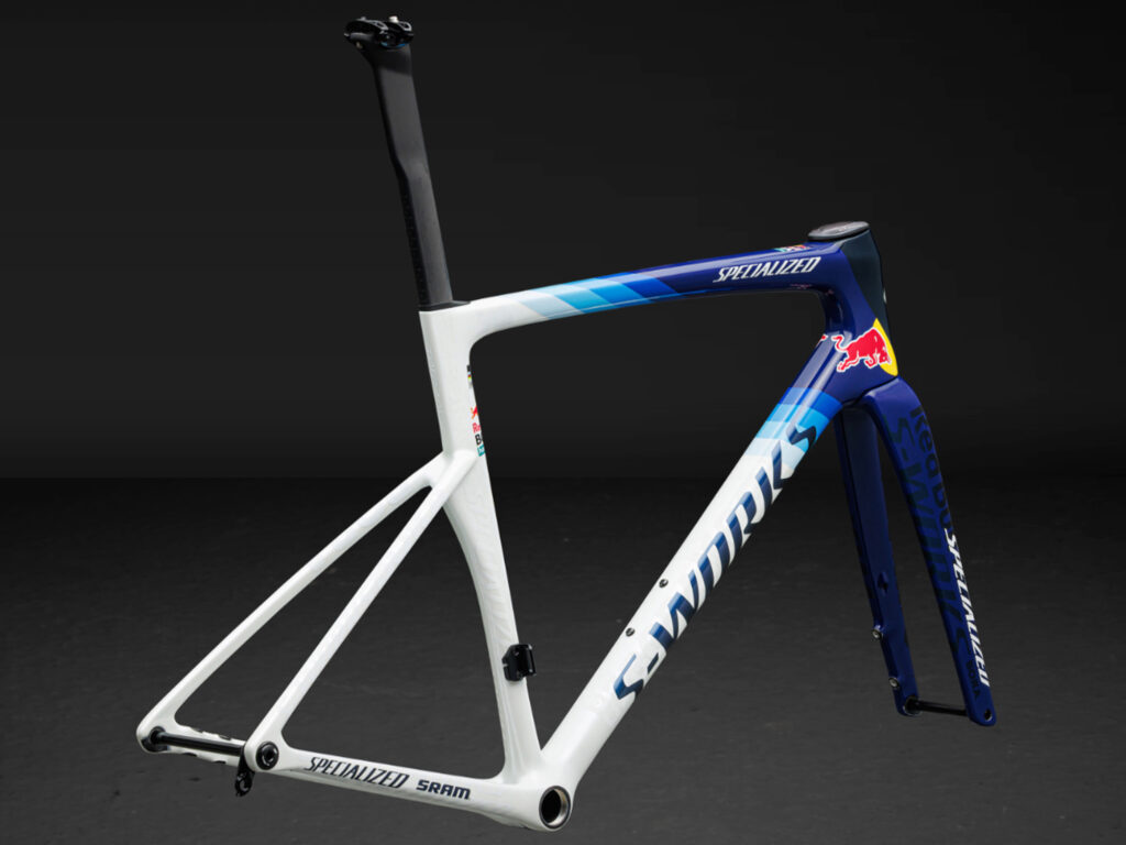 2026 Specialized S-Works Tarmac SL9 Red Bull - BORA - hansgrohe Frameset